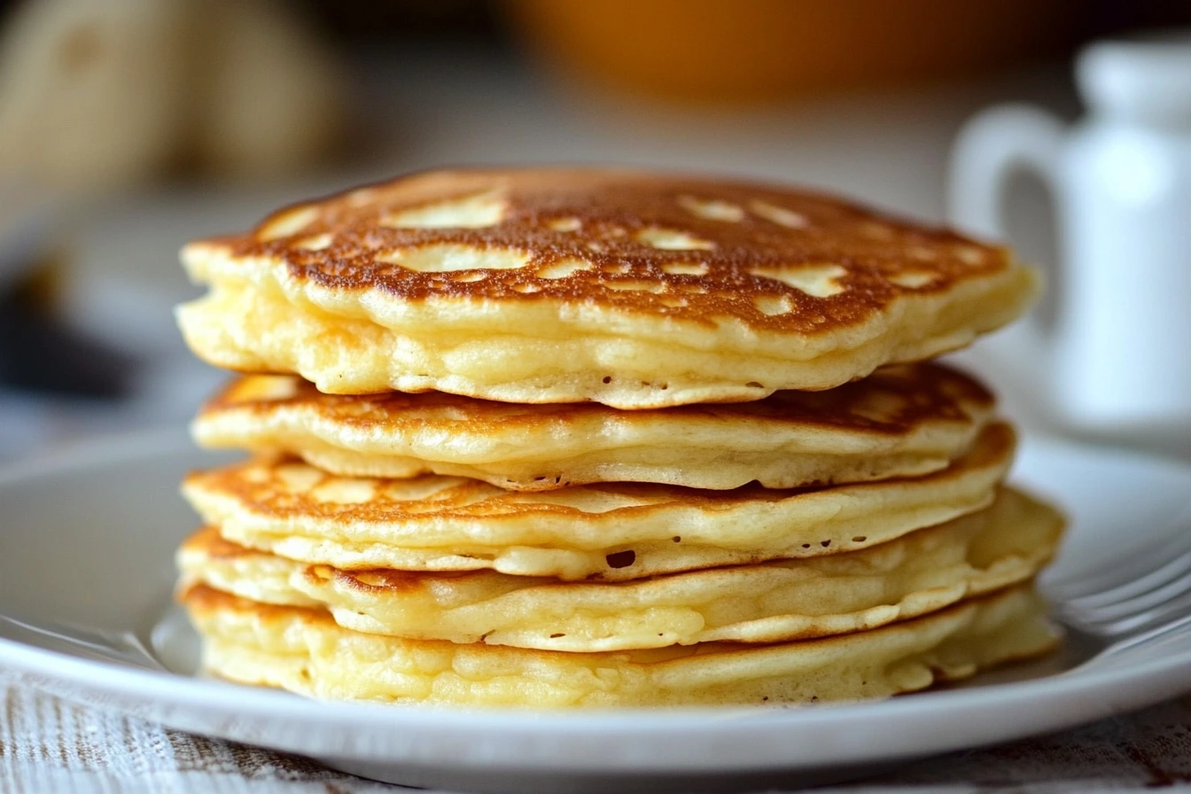 blinis recette