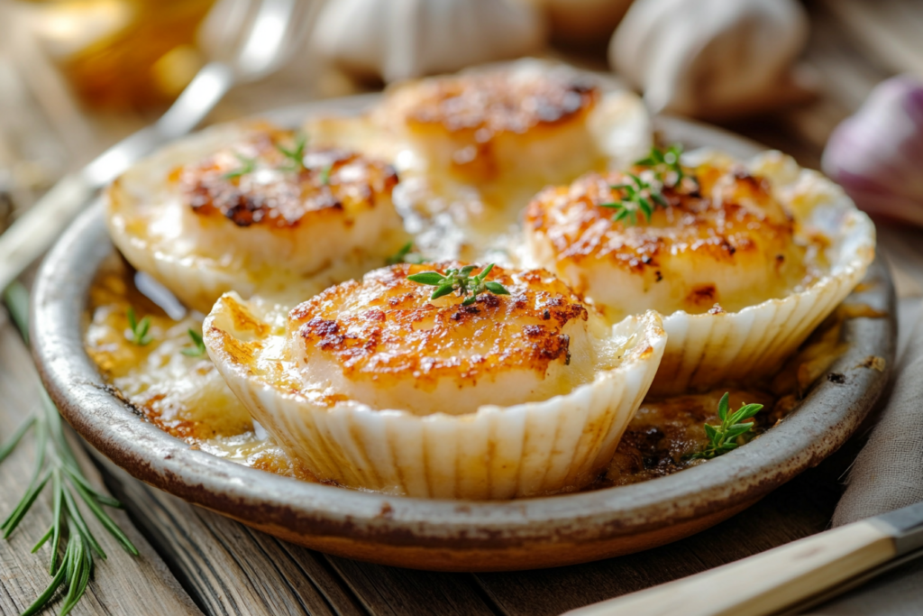 coquille saint jacques recette