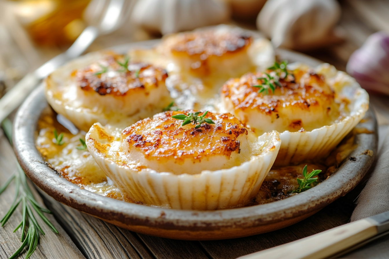 coquille saint jacques recette