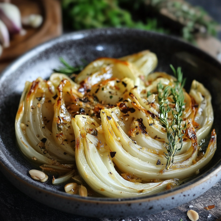 fenouil recette