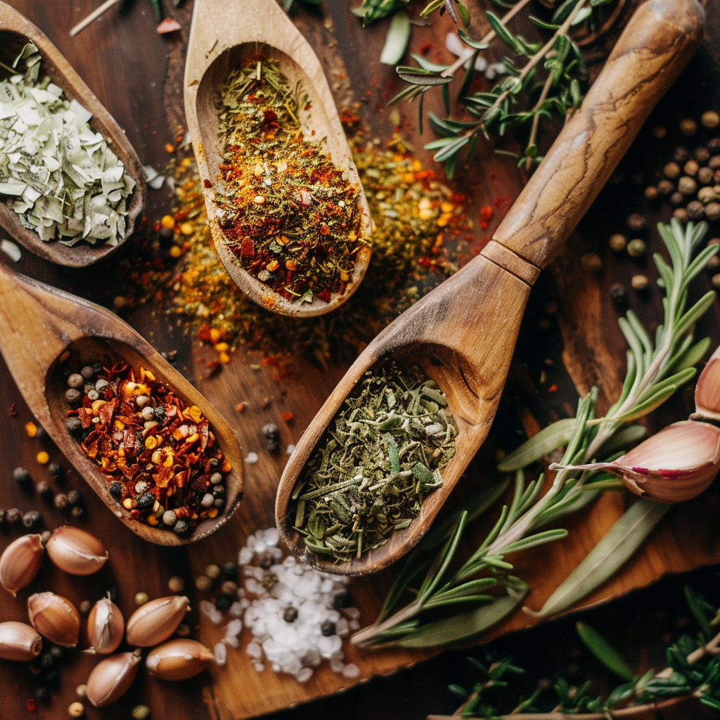 les secrets de la cuisine