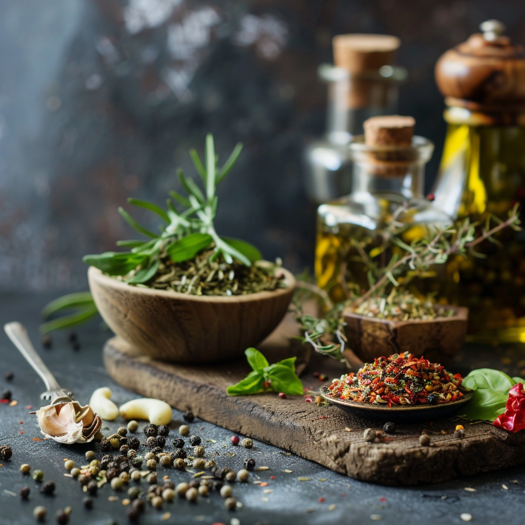 les secrets de la cuisine
