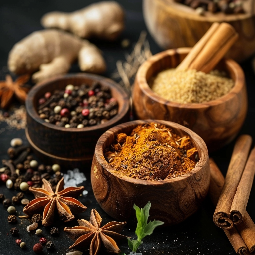 les secrets de la cuisine