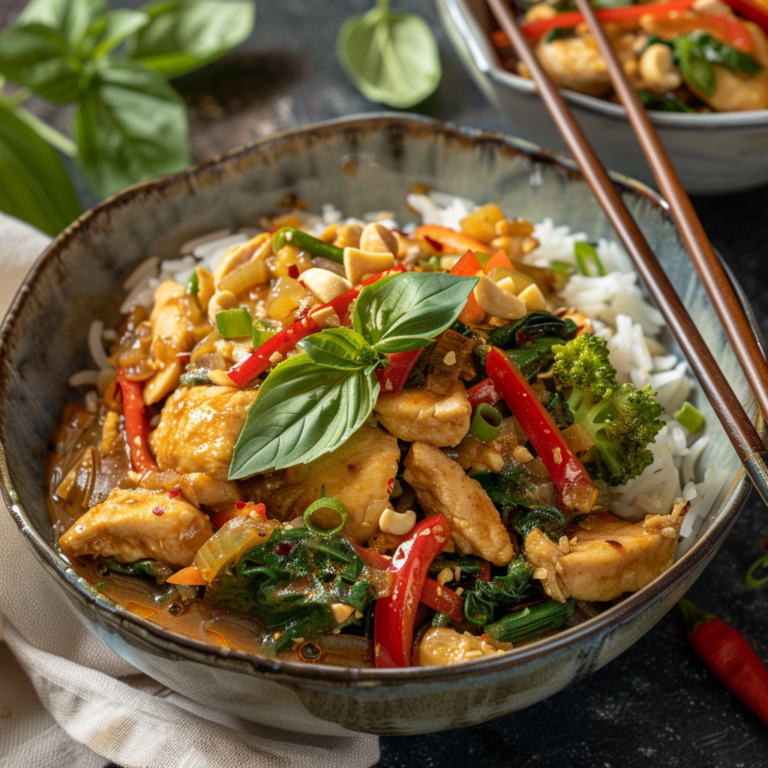 pad thai poulet