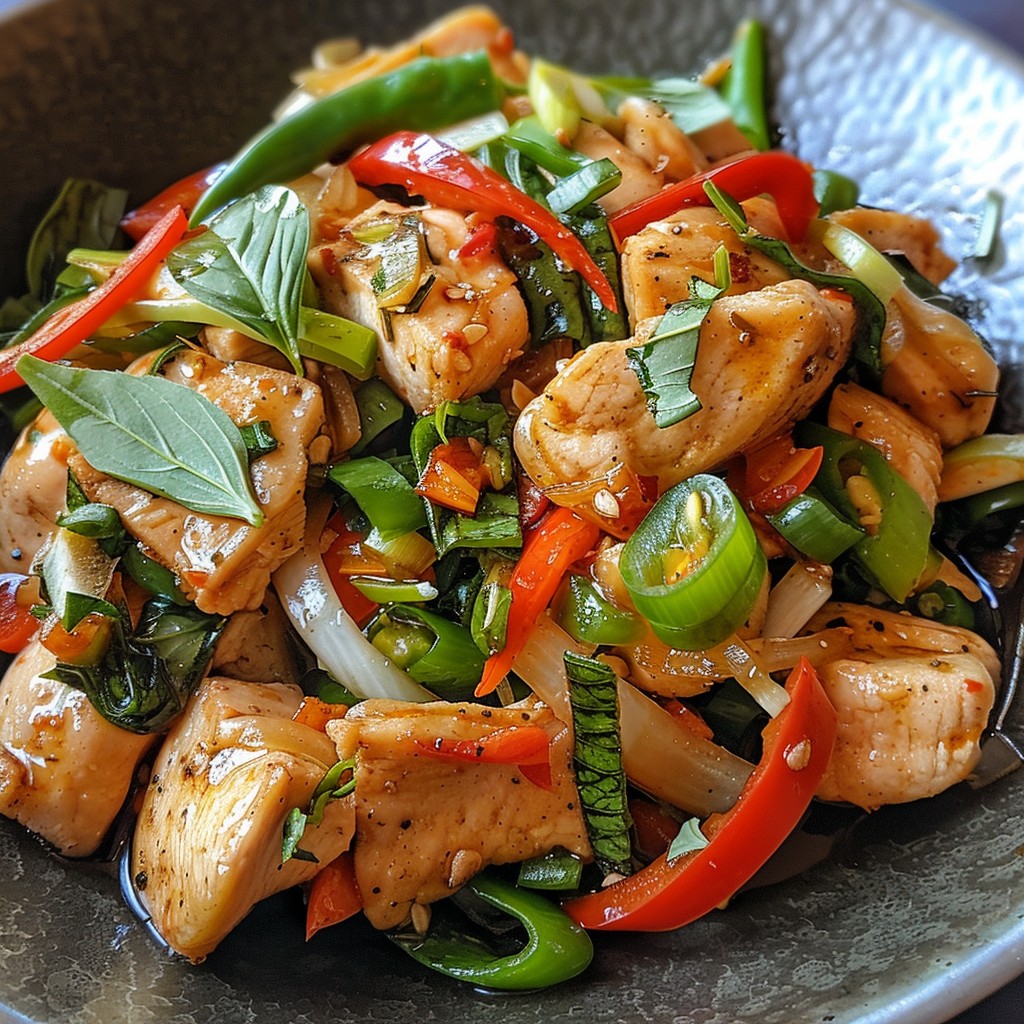 pad thai poulet