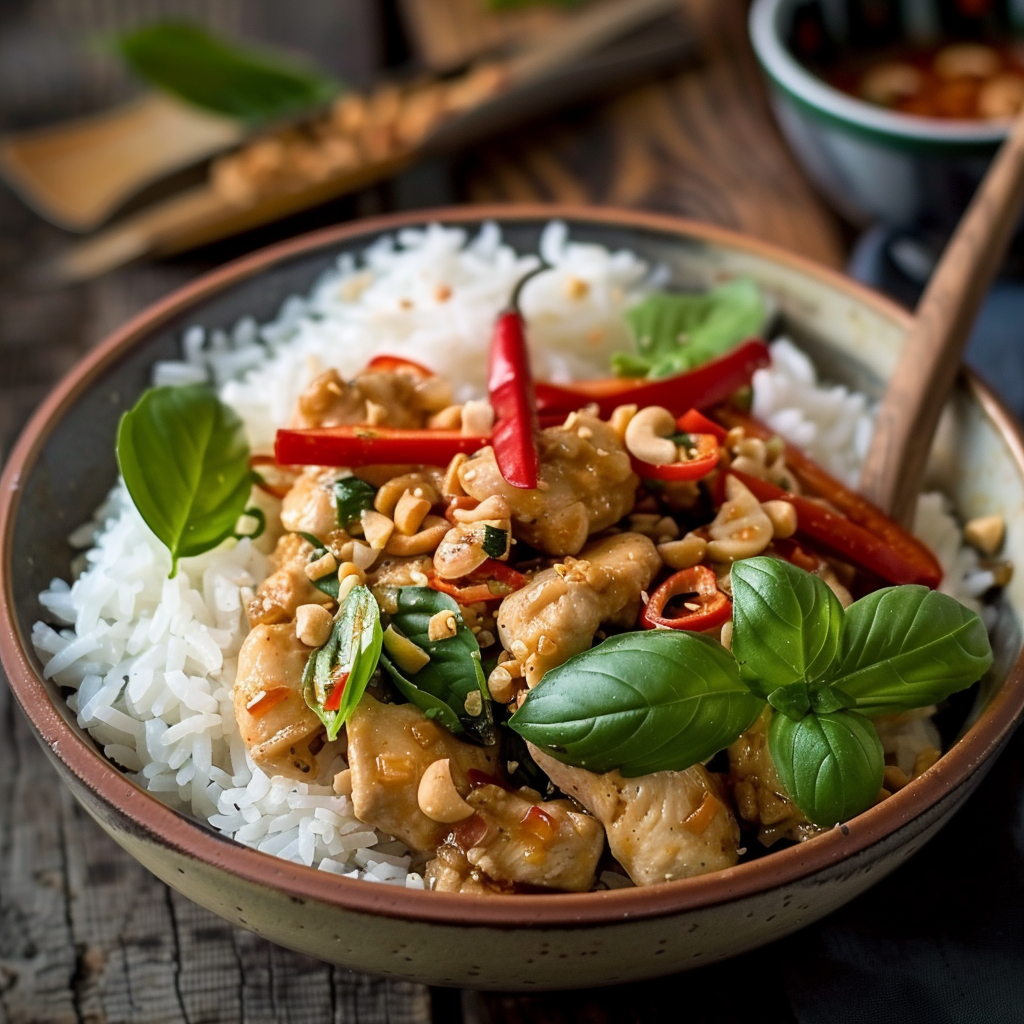 pad thai poulet