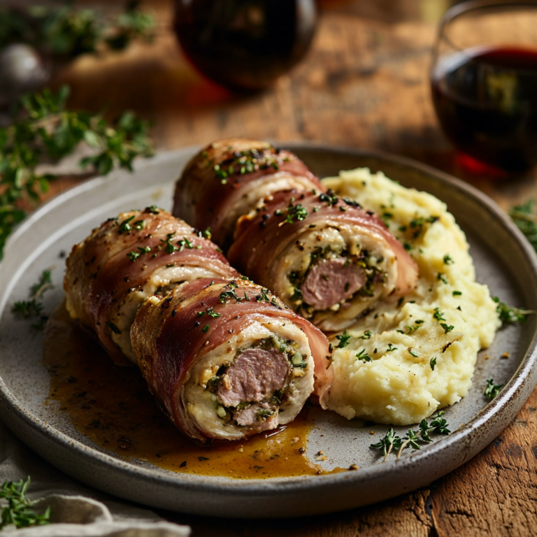 paupiette de veau