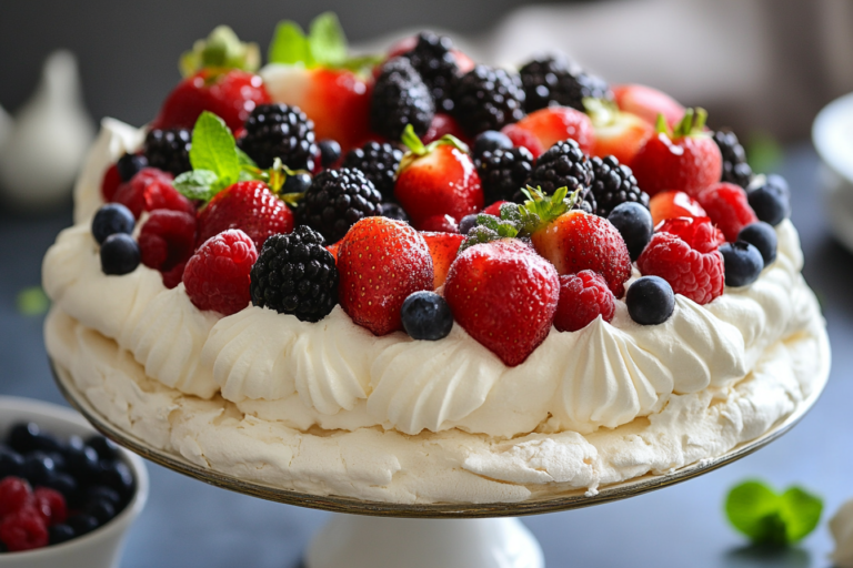 pavlova recette