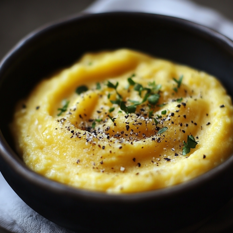 polenta crémeuse