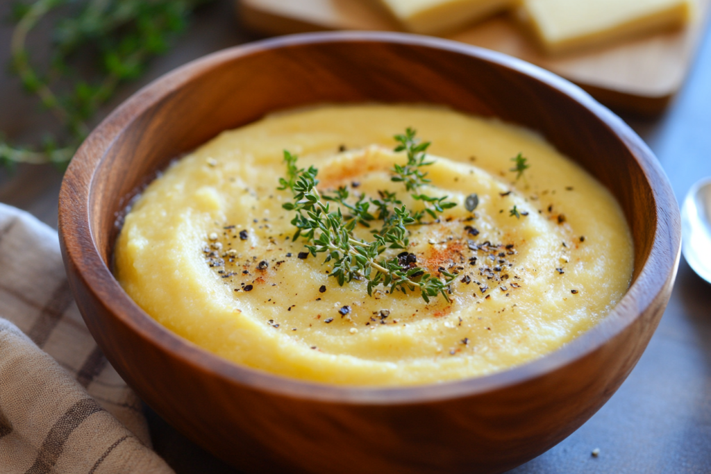 polenta cremeuse