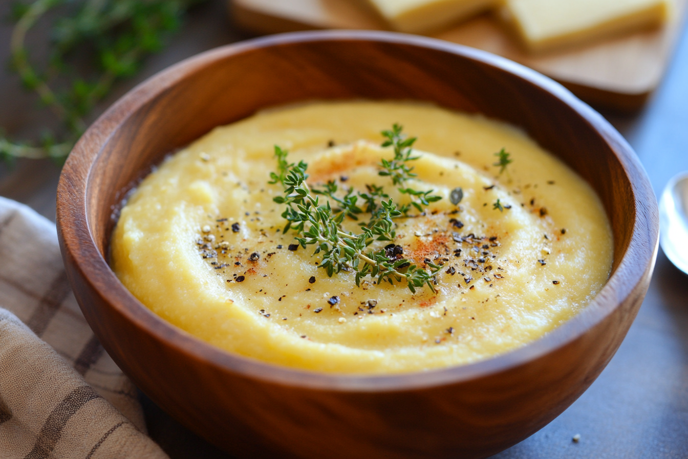 polenta cremeuse