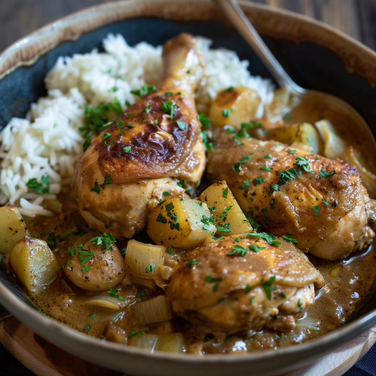poulet yassa
