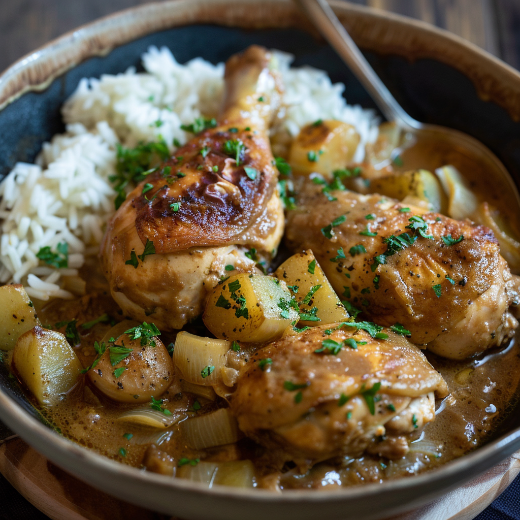 poulet yassa