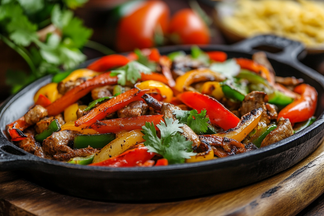 recette fajitas