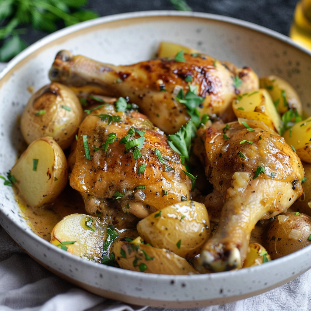 recette mafe au poulet