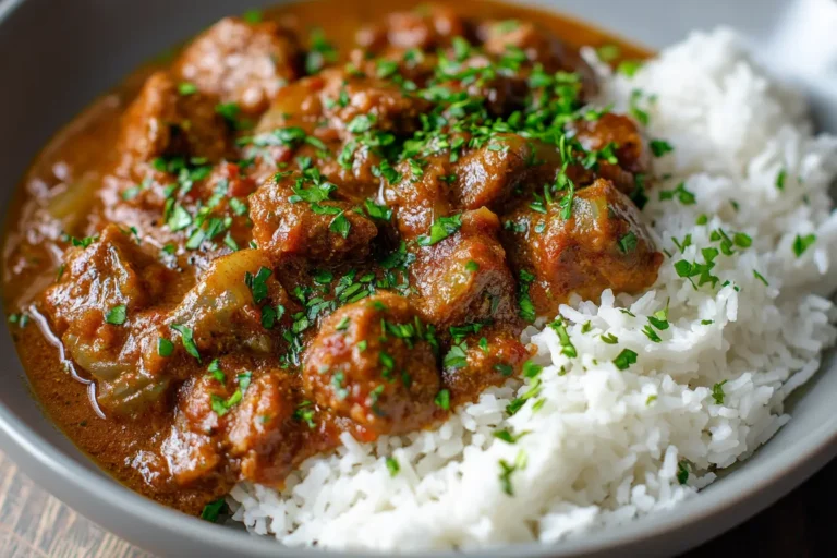 recette rougail saucisse