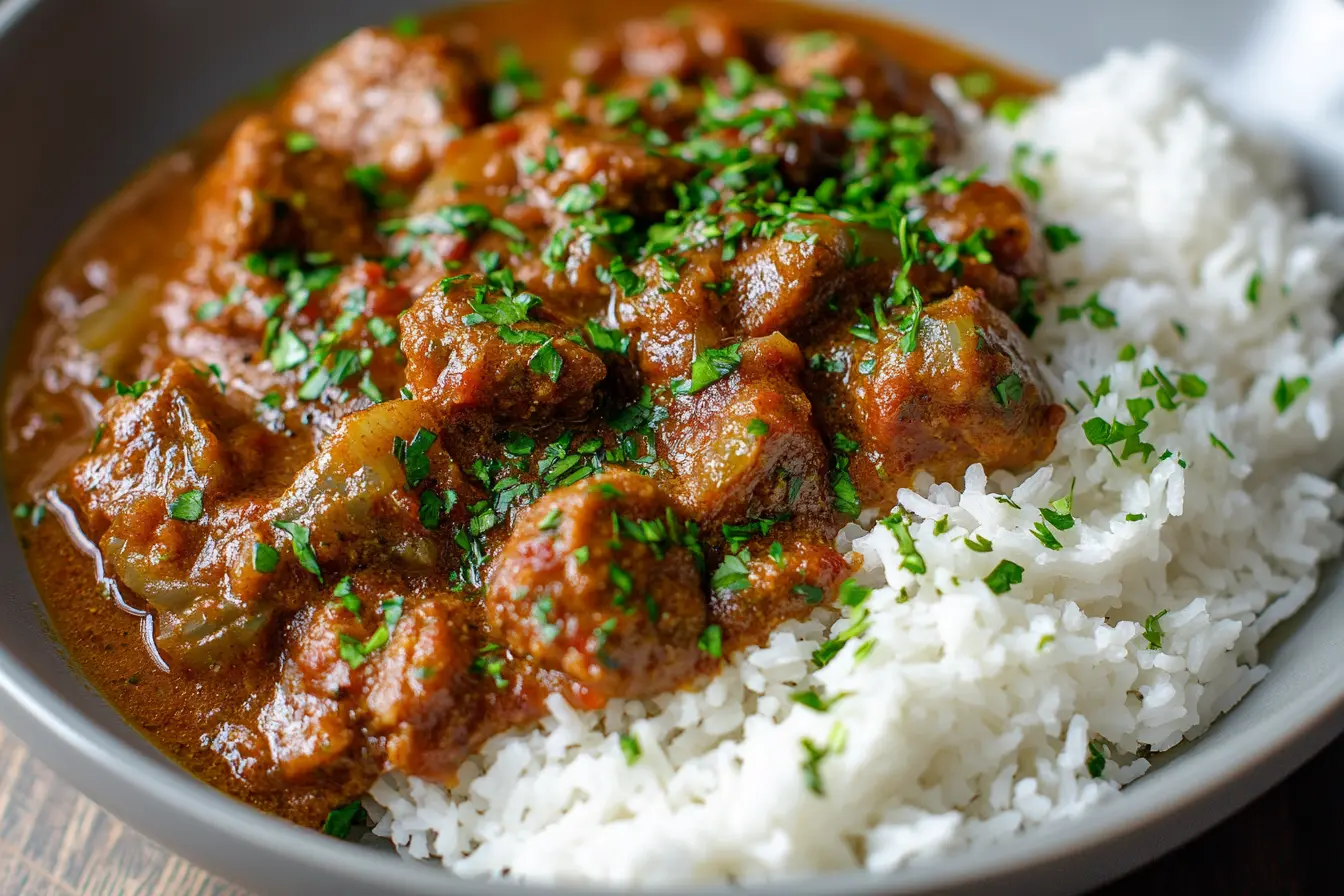 recette rougail saucisse