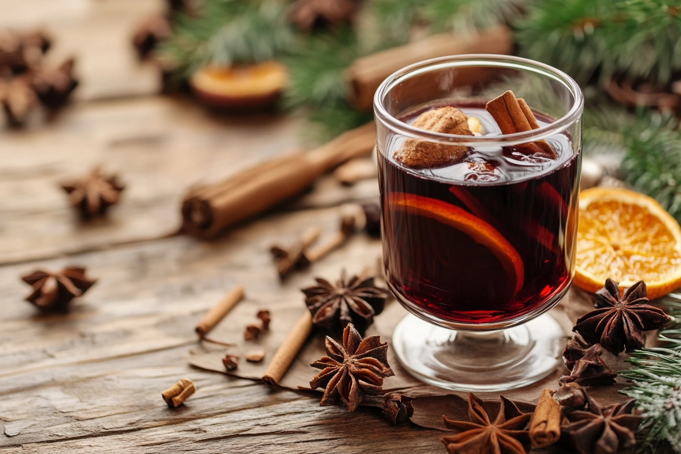 vin chaud recette