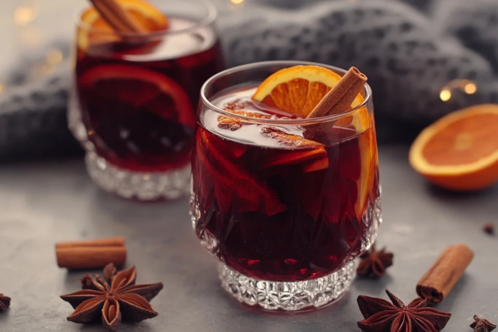 vin chaud recette