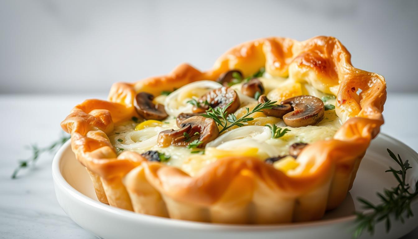5 recettes de quiches végétariennes aériennes