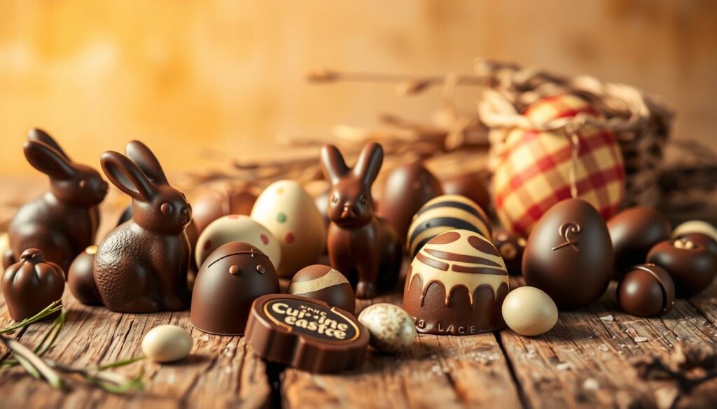 Chocolats de Pâques