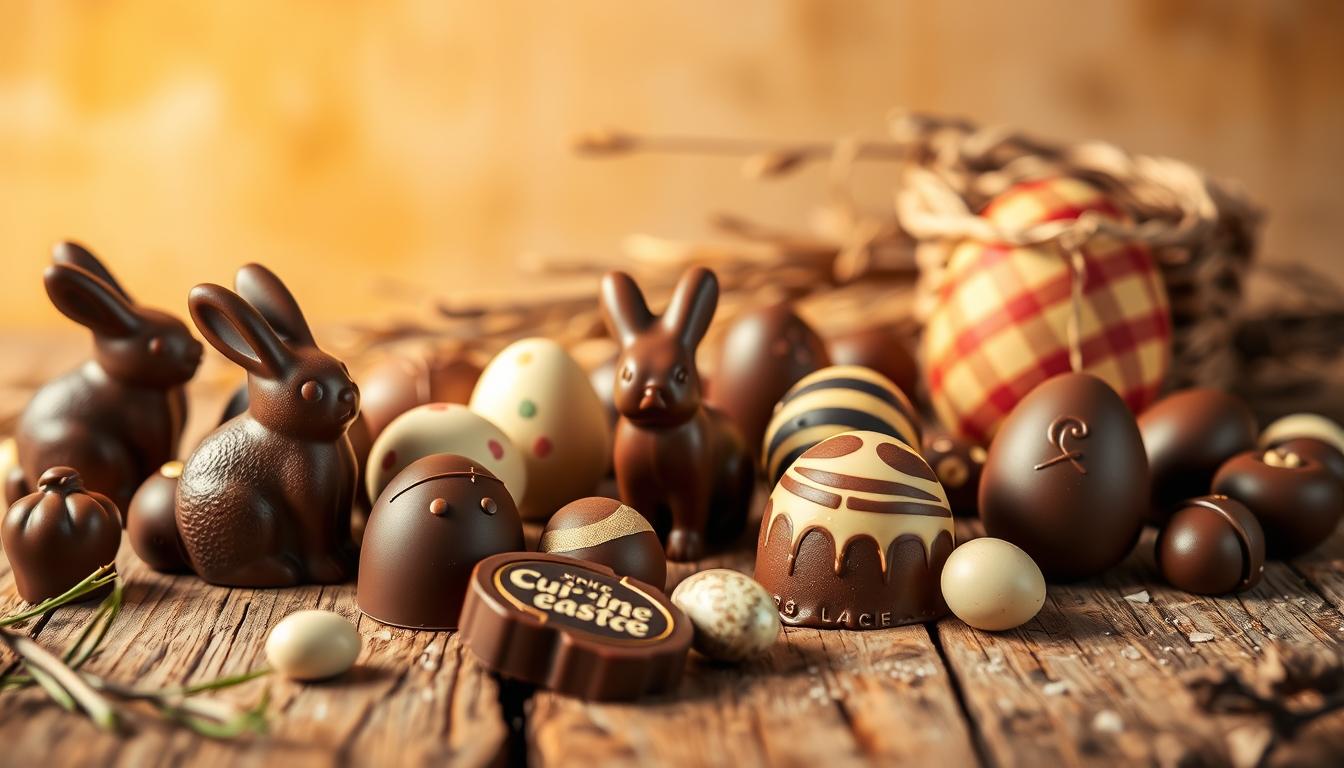 Chocolats de Pâques