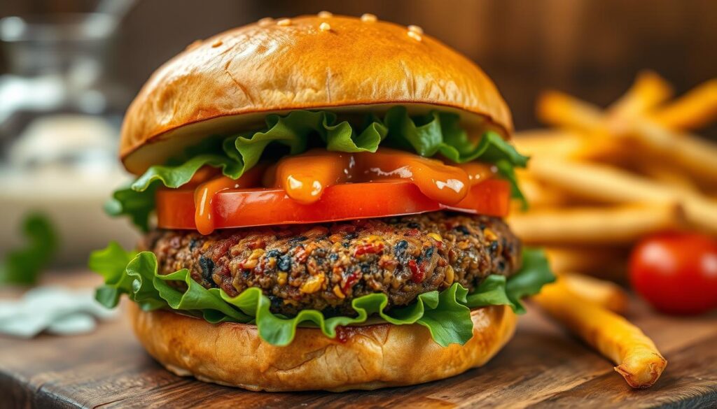 burger lentilles épices burger lentilles épices