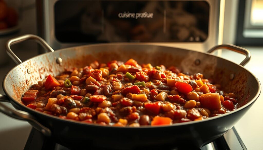 chili sin carne au wok chili sin carne au wok