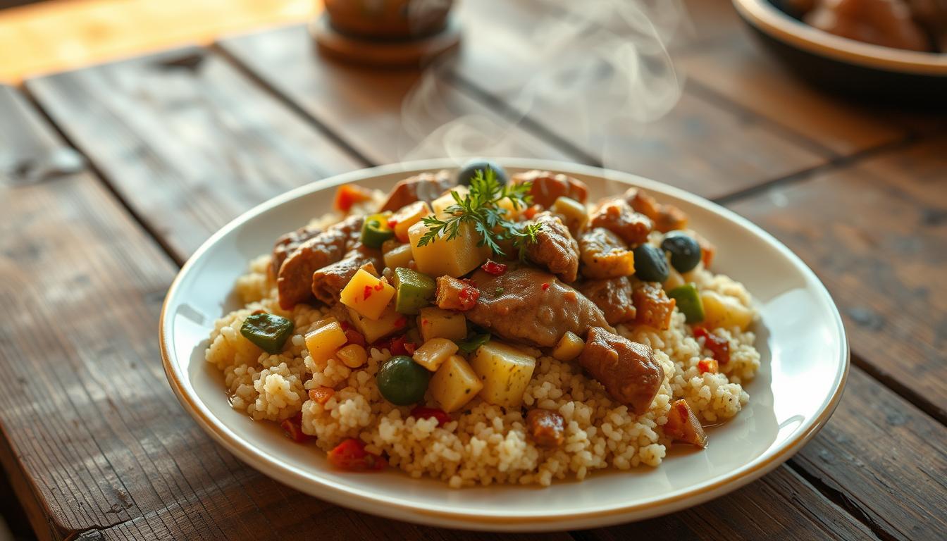 couscous marocain