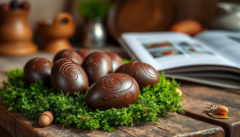 œufs en chocolat œufs en chocolat