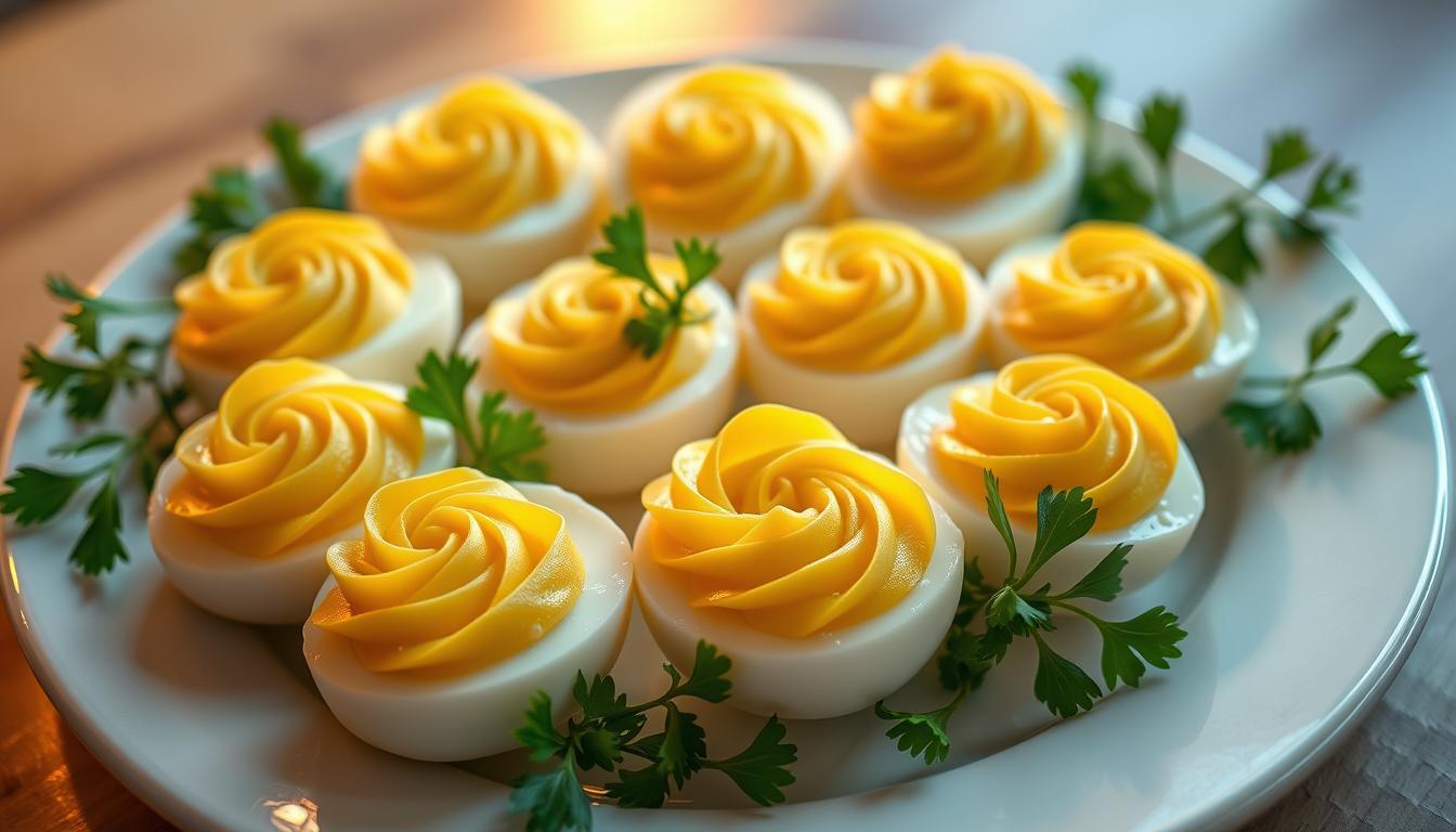 oeufs mimosa