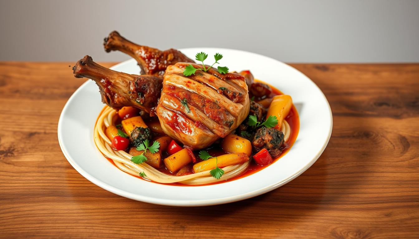 osso bucco de dinde