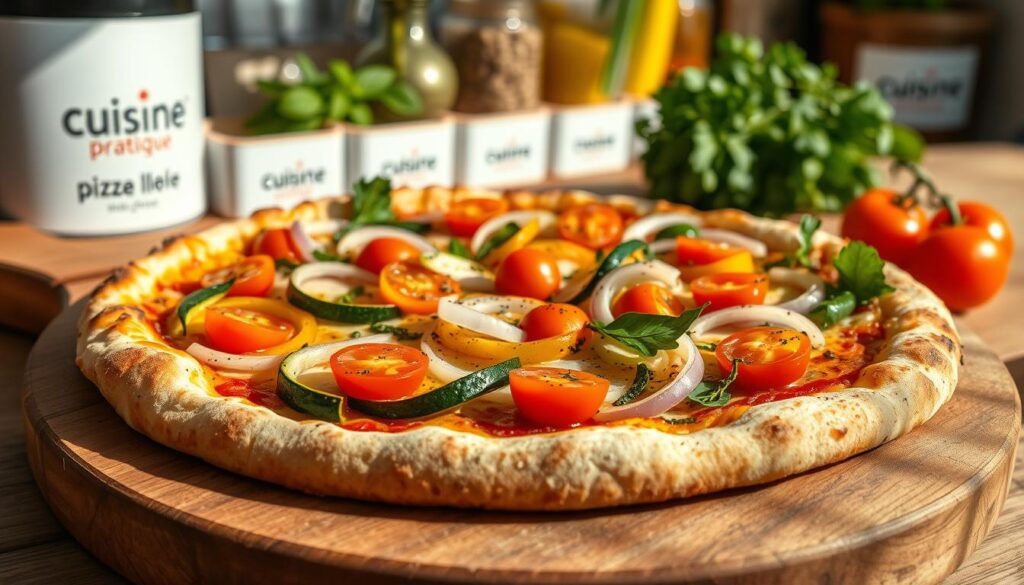 pizza saine légumes pizza saine légumes