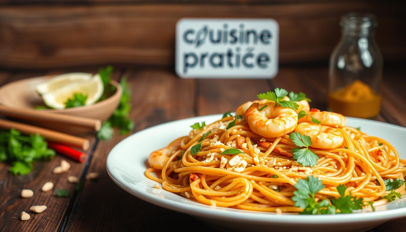 recette pad thai
