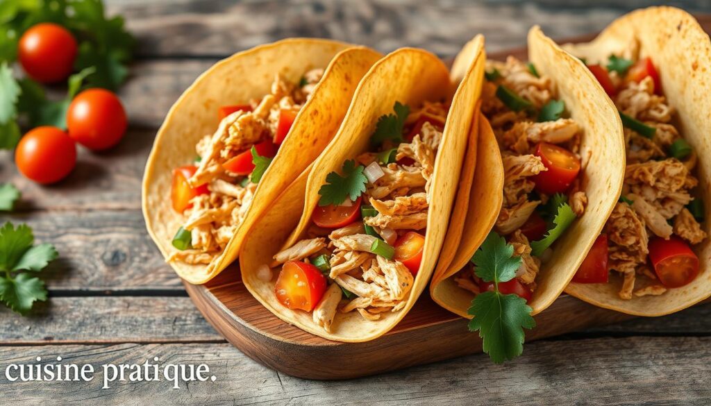 recette tacos poulet