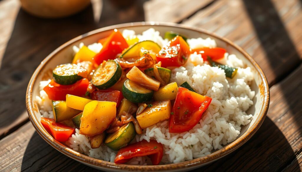 riz sauté aux légumes riz sauté aux légumes