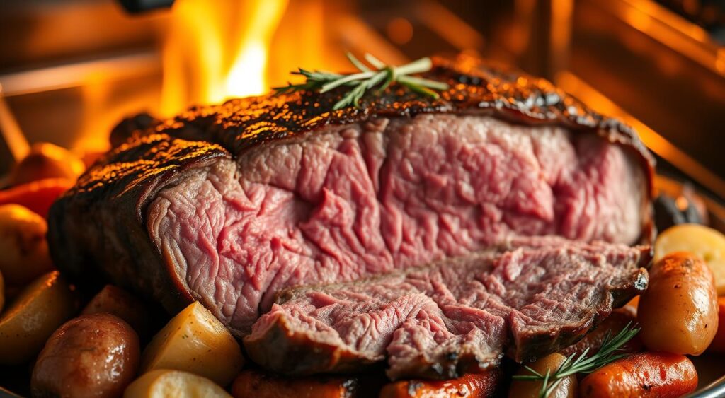 rôti de bœuf au four