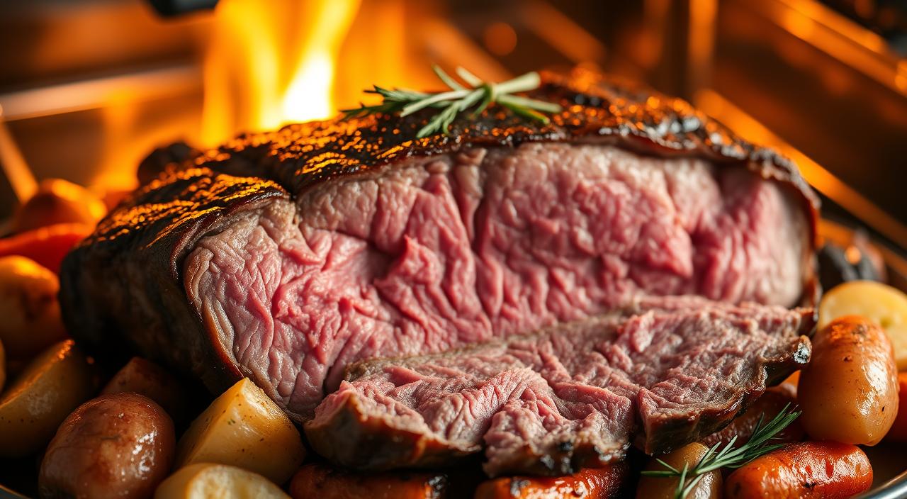 rôti de bœuf au four