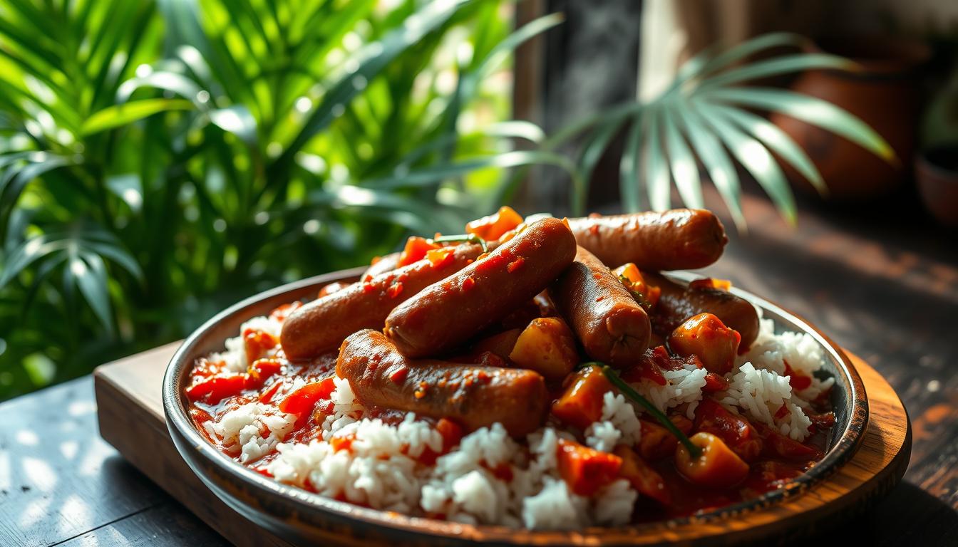 rougail saucisse