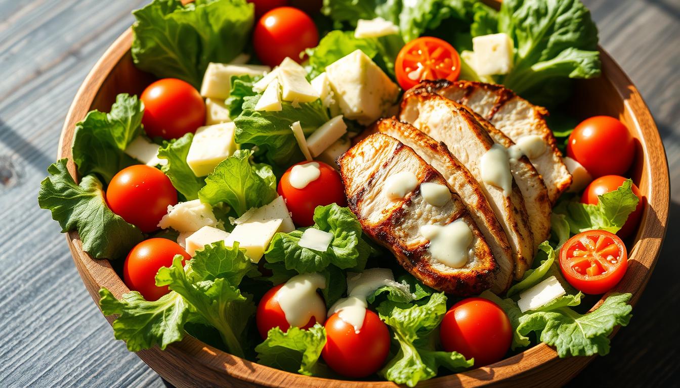 salade césar poulet