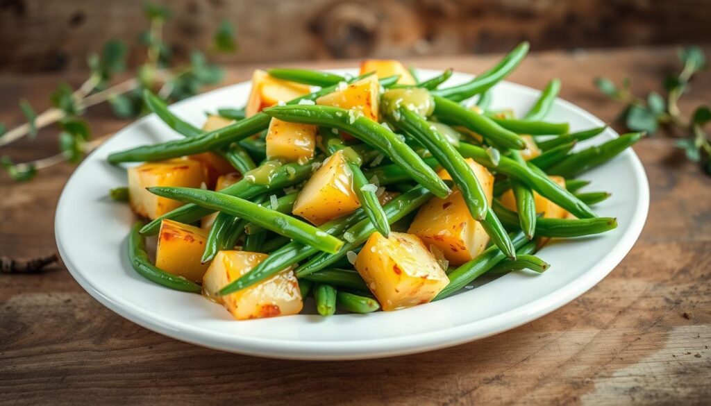 salade de haricots verts salade de haricots verts