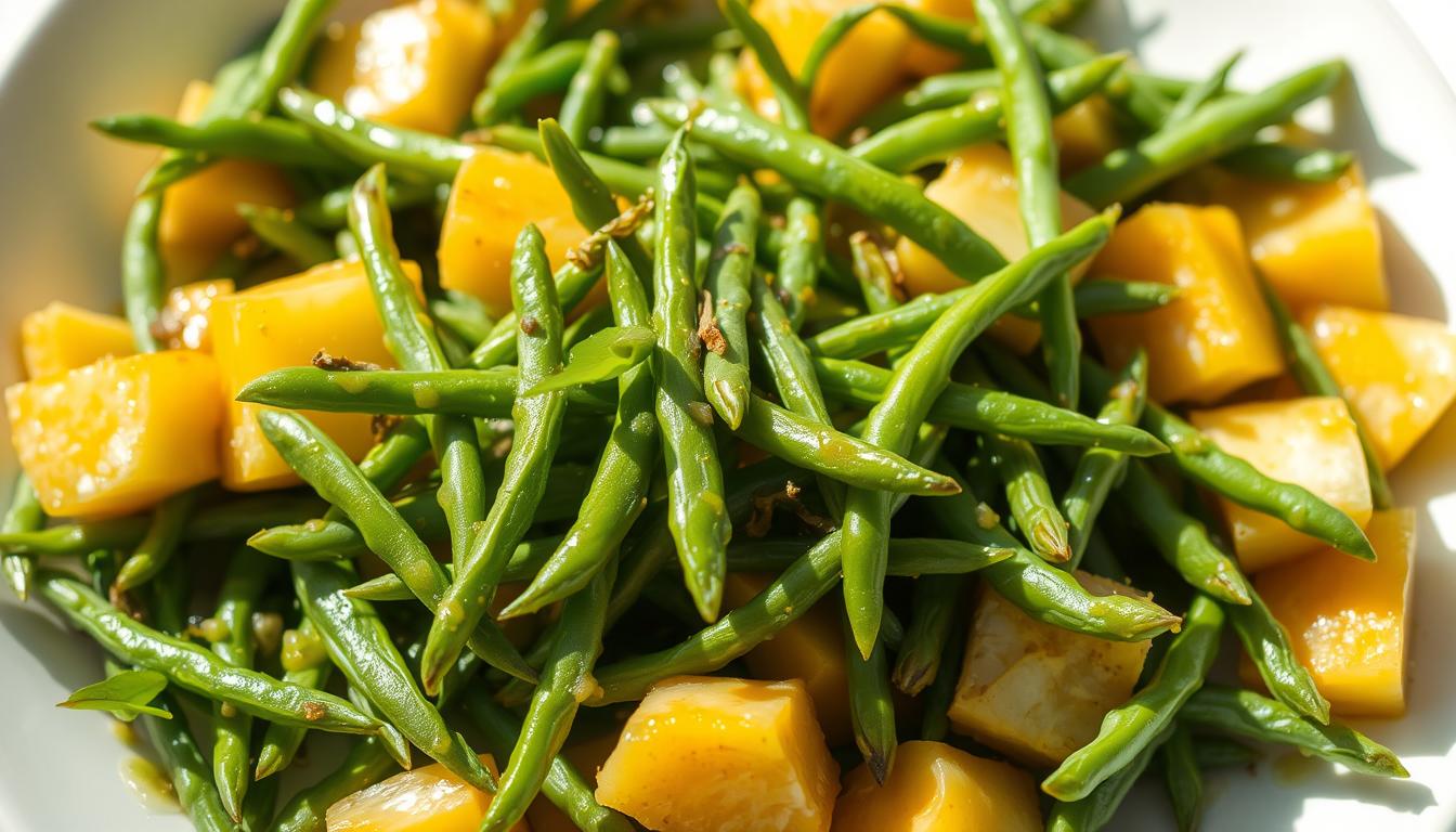 salade haricot verts pomme de terre