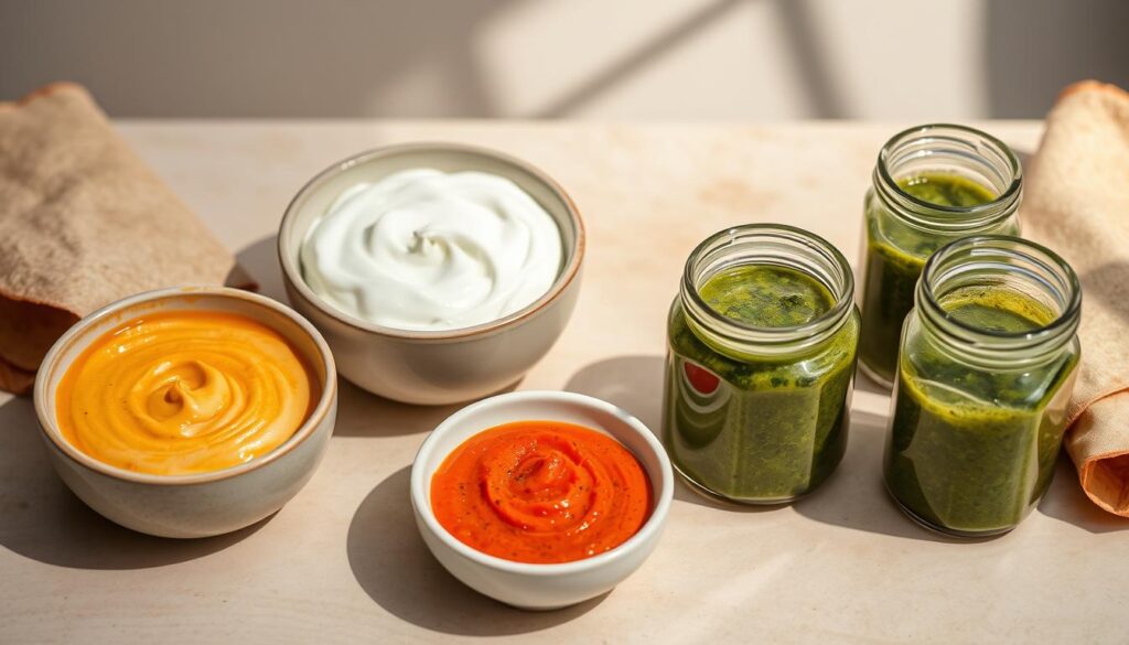 sauces pour wraps sauces pour wraps
