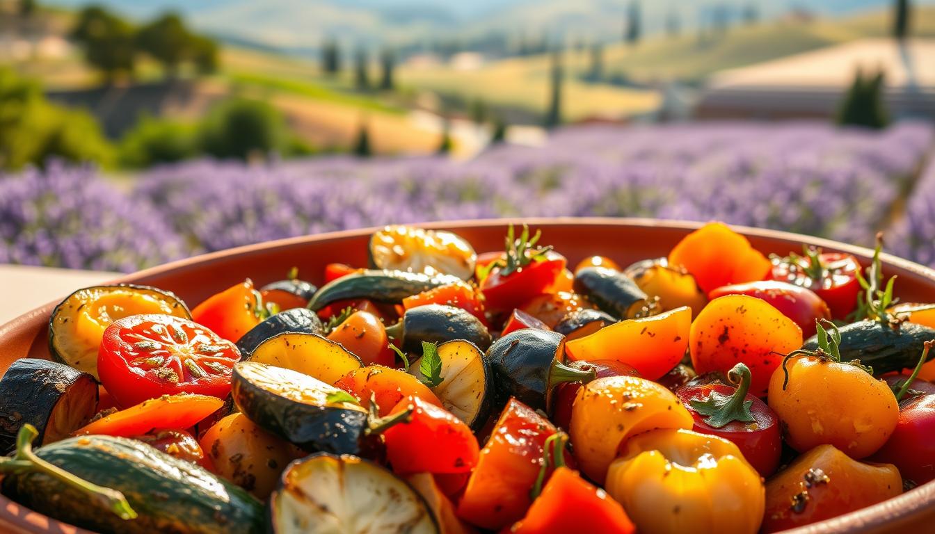 tian de légumes provençal