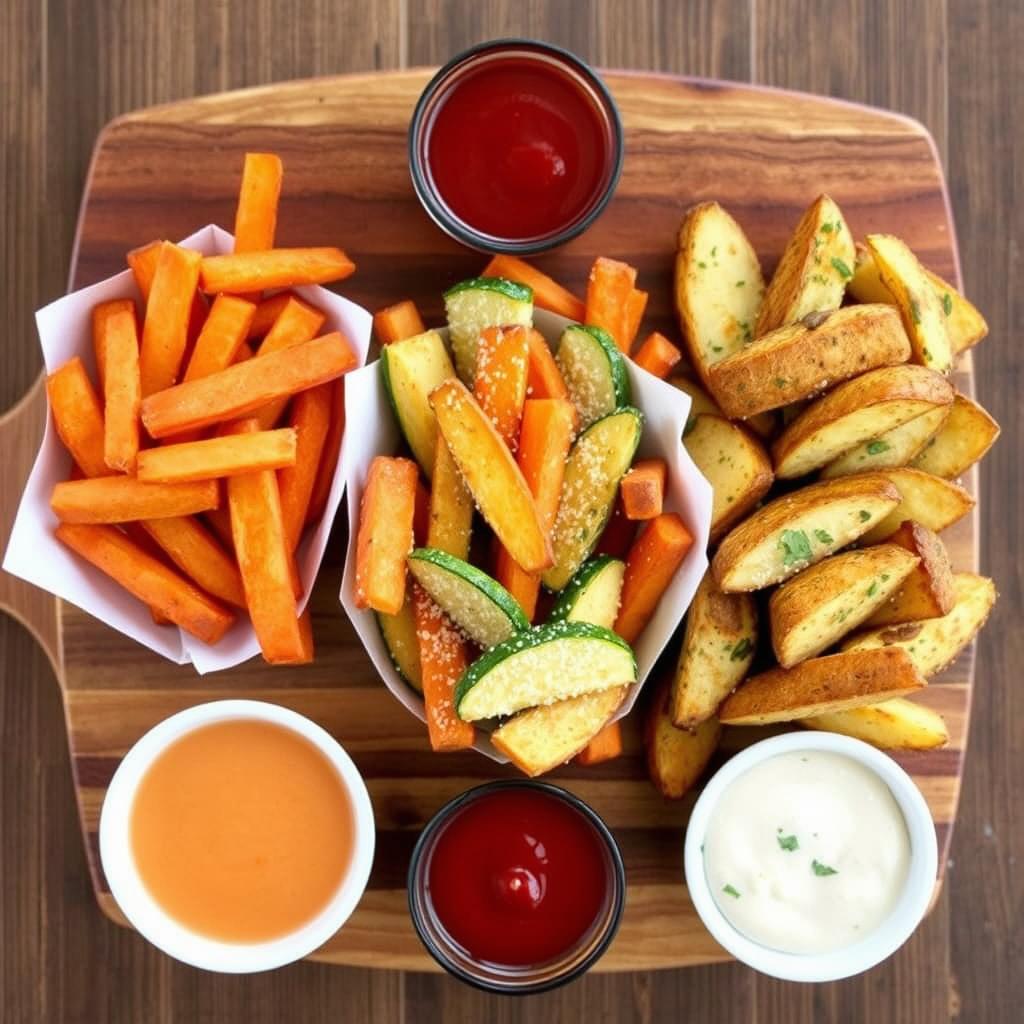 Alternatives aux frites classiques Alternatives aux frites classiques