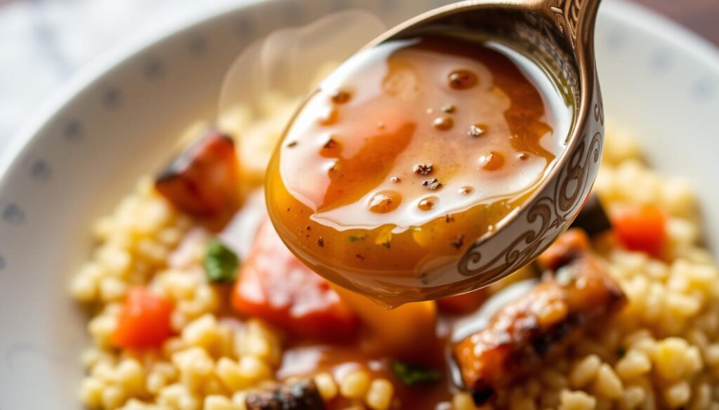 Bouillon parfumé du Couscous Royal aux Sept Légumes Bouillon parfumé du Couscous Royal aux Sept Légumes
