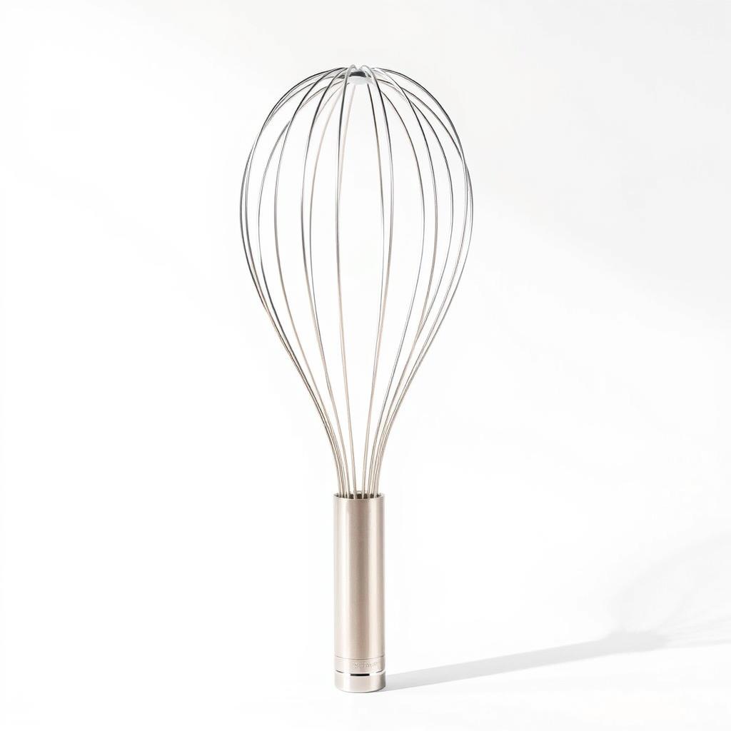 Fouet professionnel pour la préparation de la génoise du CAP pâtissier Fouet professionnel pour la préparation de la génoise du CAP pâtissier