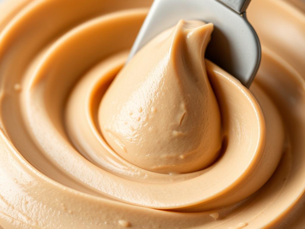 Texture parfaite de la crème au beurre au café pour le moka CAP pâtissier Texture parfaite de la crème au beurre au café pour le moka CAP pâtissier