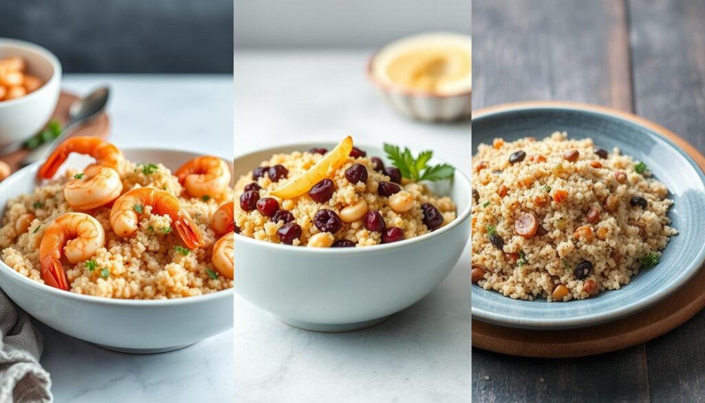 Variations modernes du Couscous Royal aux Sept Légumes Variations modernes du Couscous Royal aux Sept Légumes