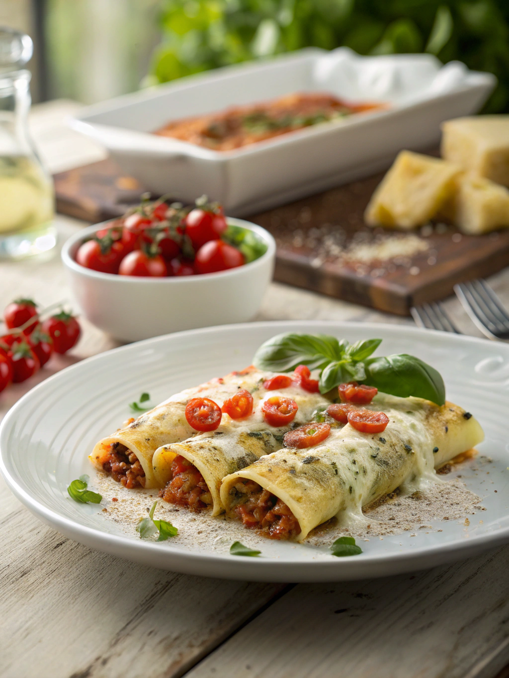 cannelloni cuisson